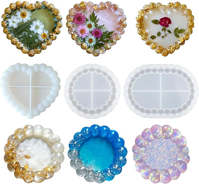 Resin Art Tray - Bubble Resin Tray Siliconen Mallen DIY