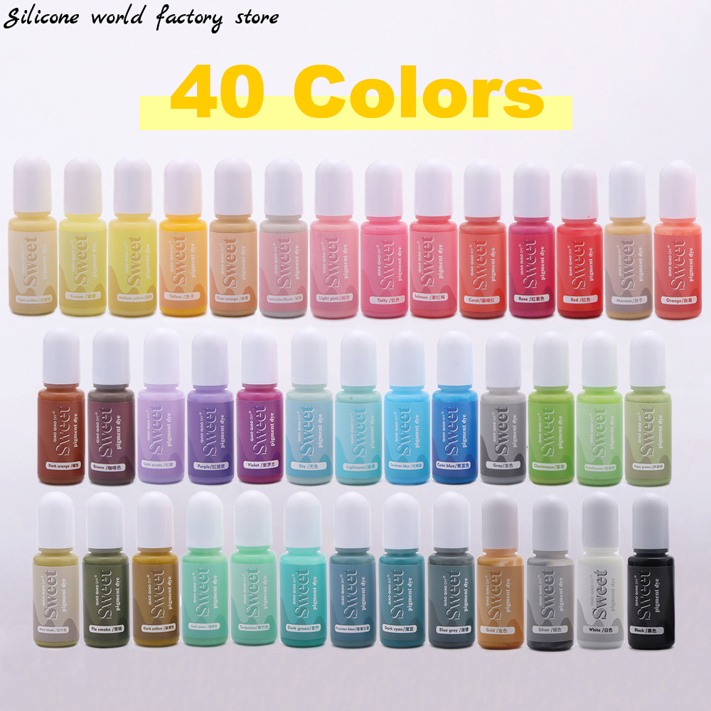 Resin Pigment Alcohol Ink - Silicone World 10ML Vaste Kleur Harsen