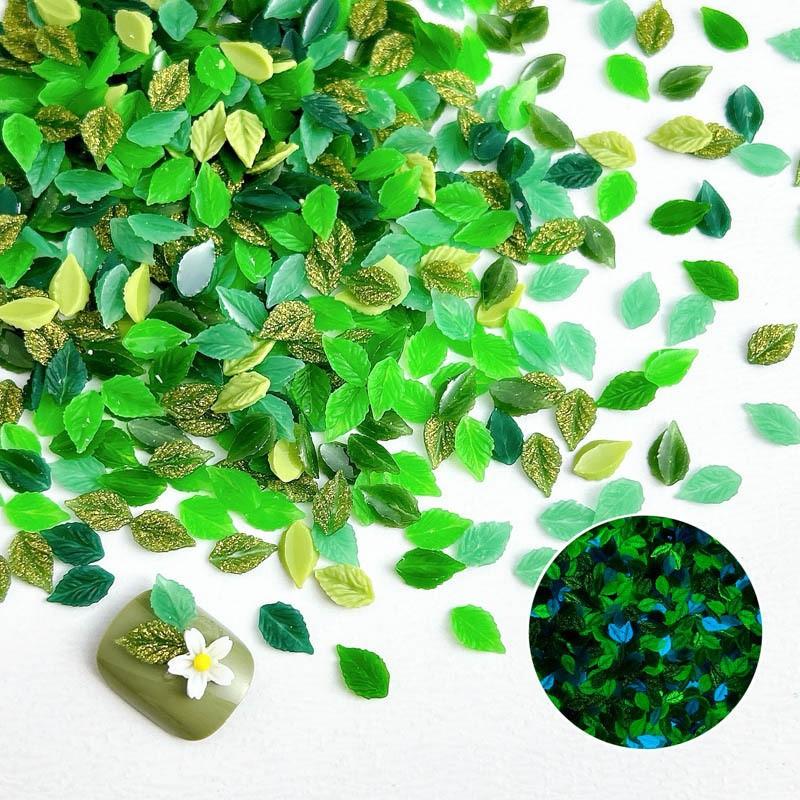 Resin Art And Jewelry - Miniatuur blad siliconen mal 3D reliëf