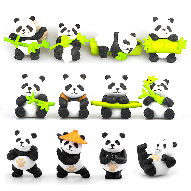 Resin Art Design For Wedding - Nieuwe Schattige Panda Design Auto Console