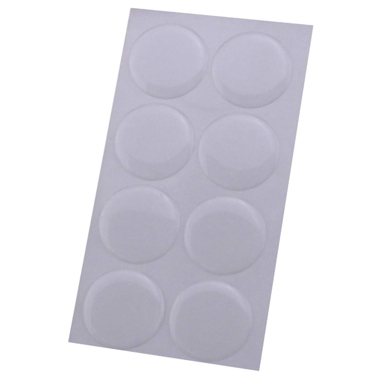Resin Art Store - 100PCS Nieuwe Clear Epoxyhars Ronde Dome