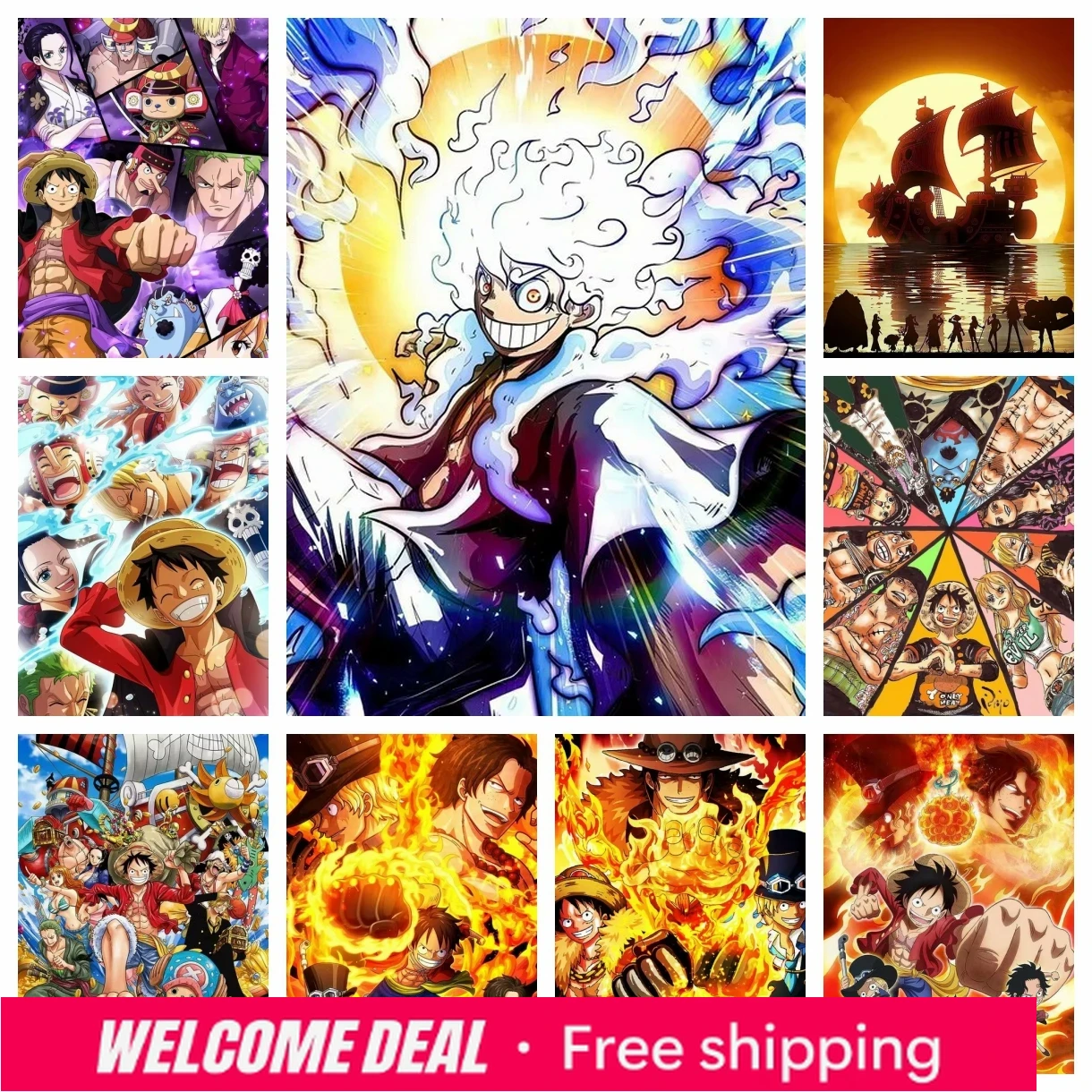 Resin Art Diy - 2026 2024 Nieuwe Japan Anime One