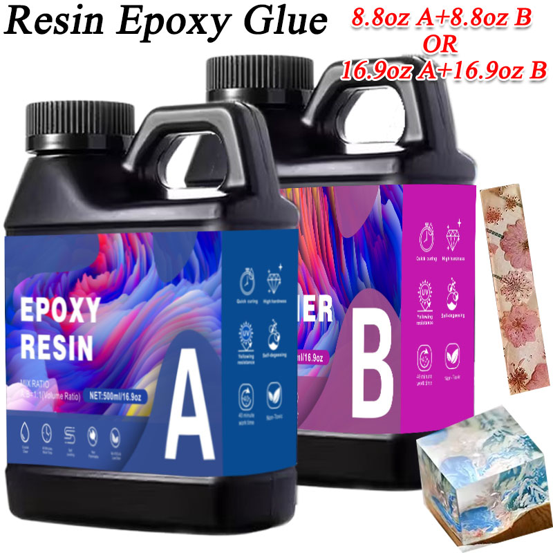 Resin Art And Jewelry - 17,6 oz/33,8 oz AB hars epoxy