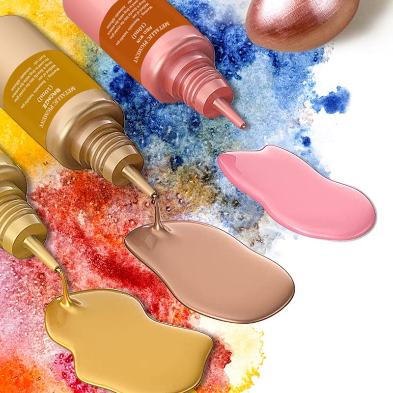 Resin Pigment Alcohol Ink - 15Ml Metaalhars Pigment Alcohol Vloeibare Kleurstof