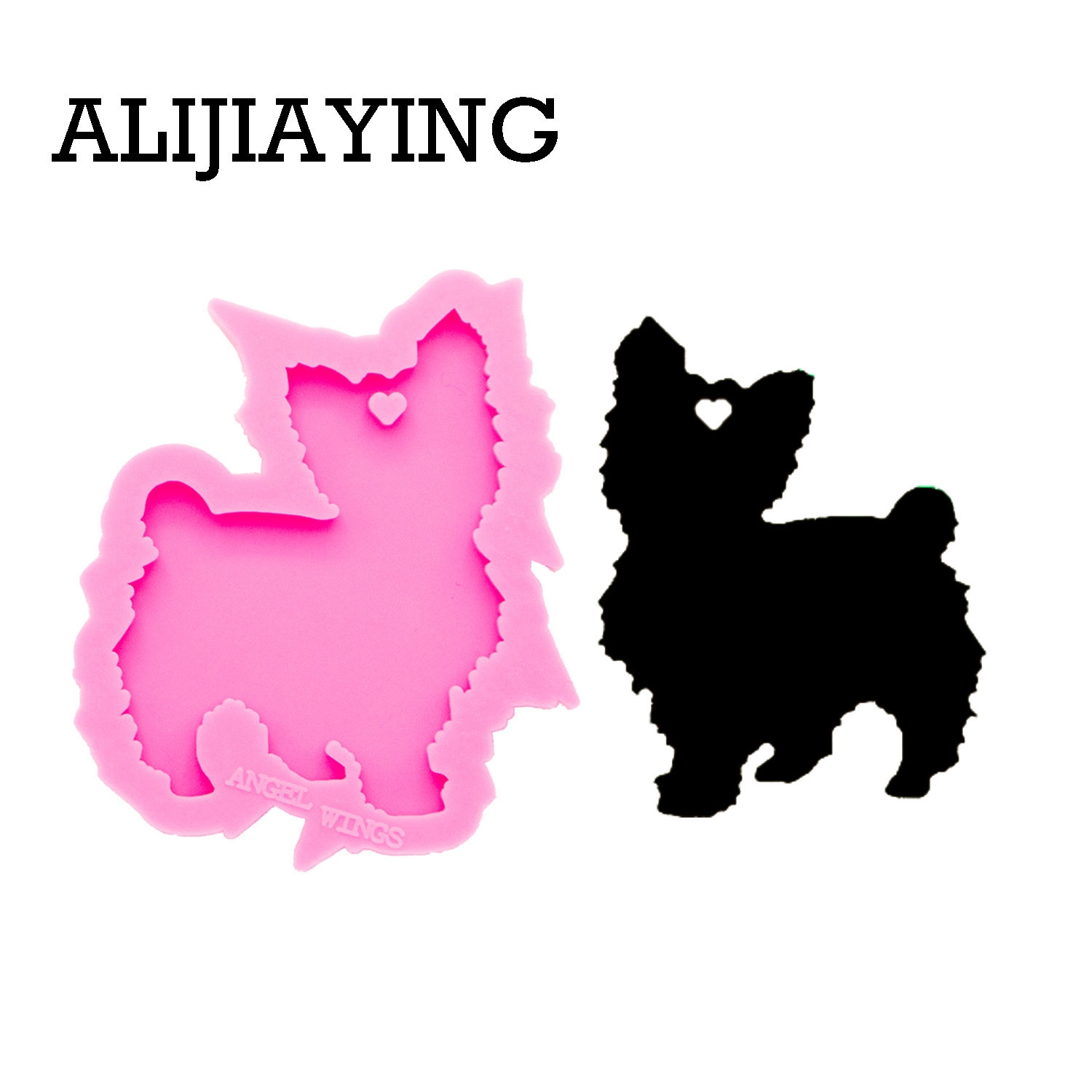 Resin Art Design Keychain - DY0264 Glad art design cutely cat