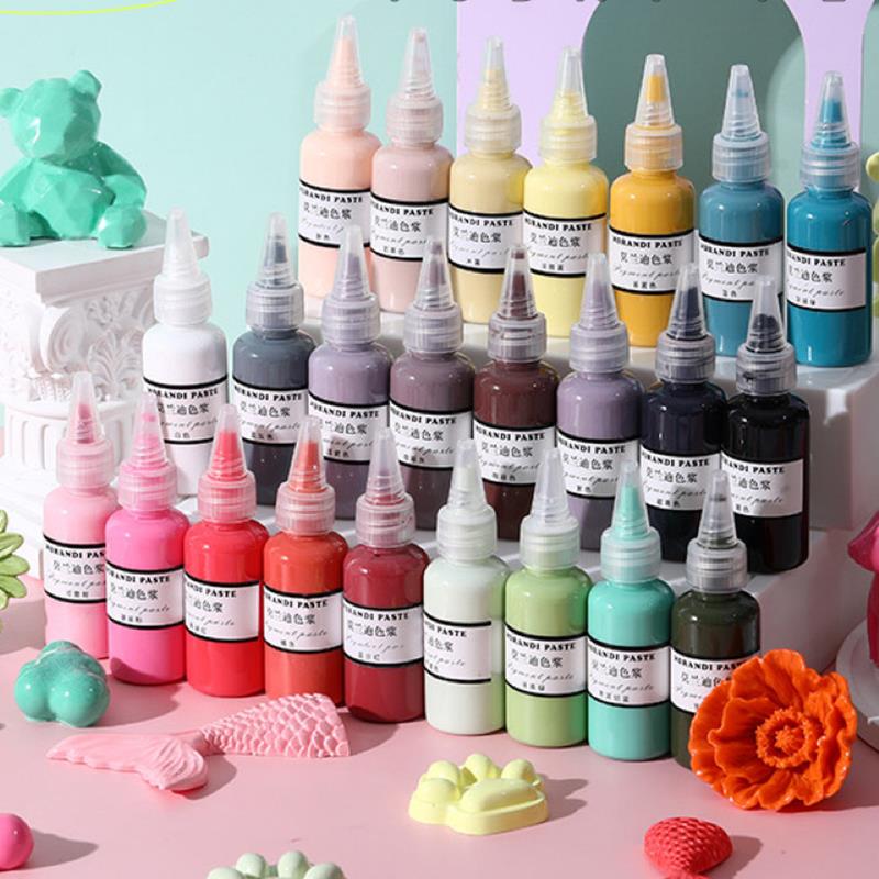 Resin Pigment Alcohol Ink - 22 Kleuren Kleurstof Pasta Epoxyhars Kleurstof