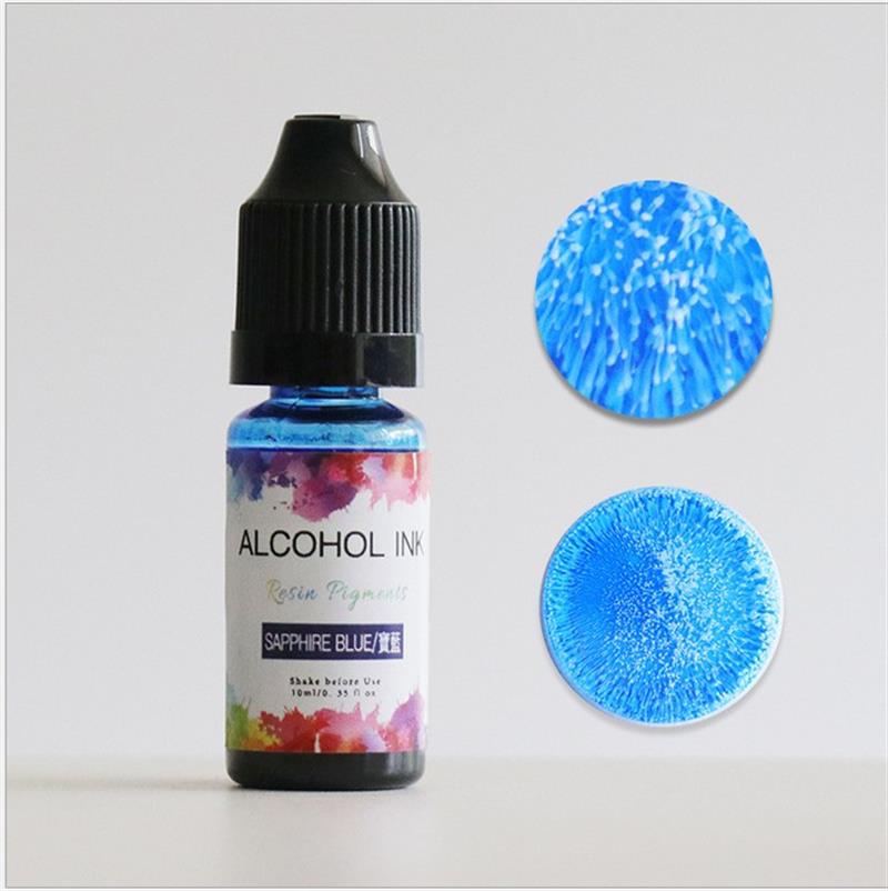Resin Pigment Alcohol Ink - Uv Hars Schimmel Pigment Diy Bloeiende