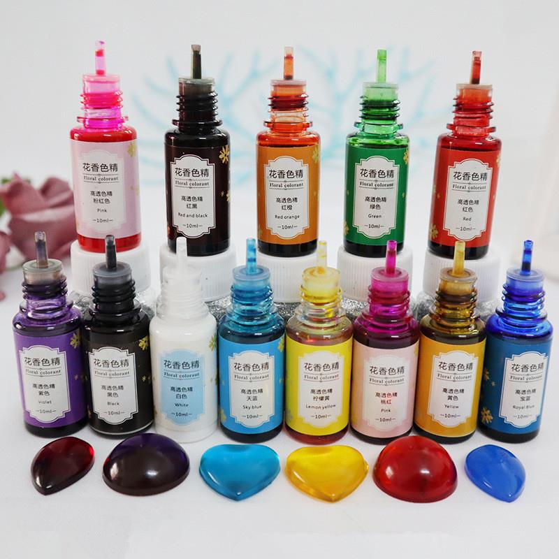 Resin Pigment Alcohol Ink - 10Ml Epoxyhars Diffusie Pigment Epoxyhars Pigment