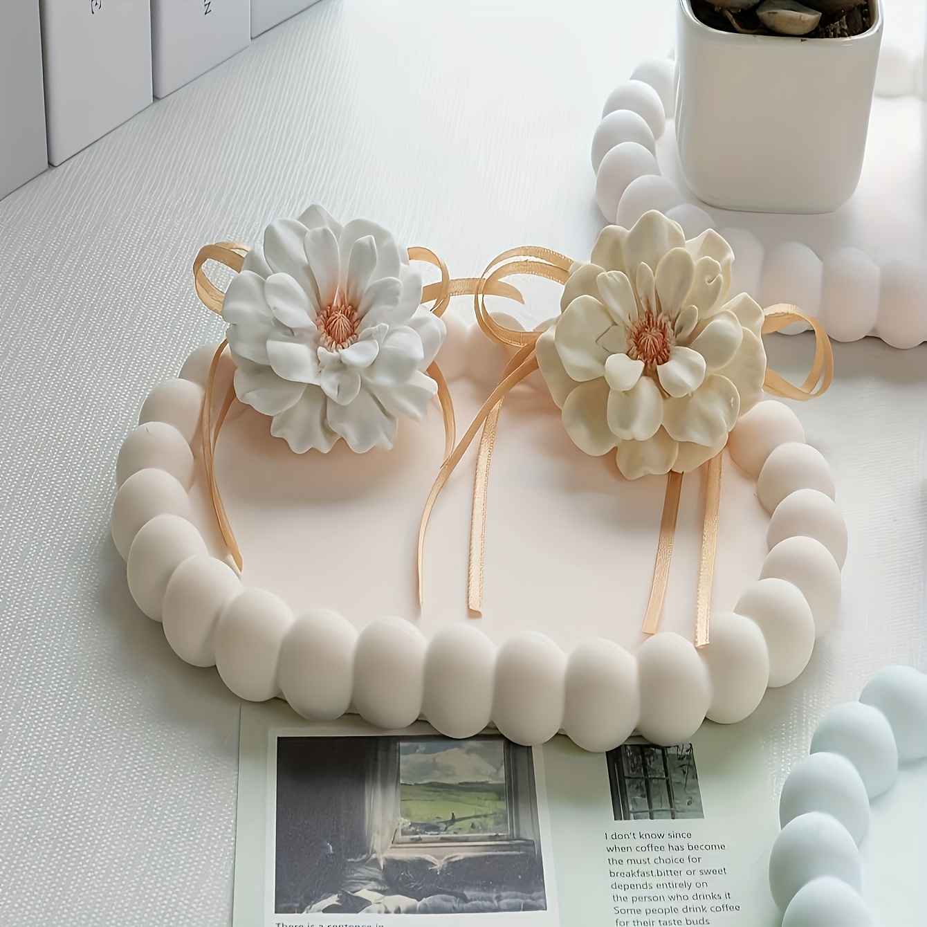 Resin Art Tray - Hars siliconen mallen, ovale bubble tray