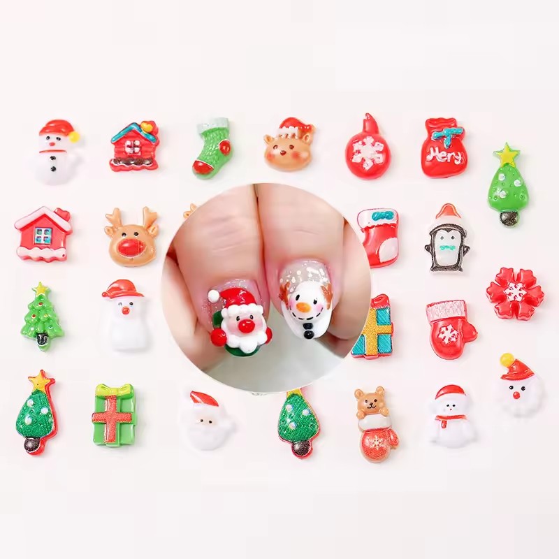 Resin Art Design For Wedding - Hete Aanbieding Mini Kerst Design Hars