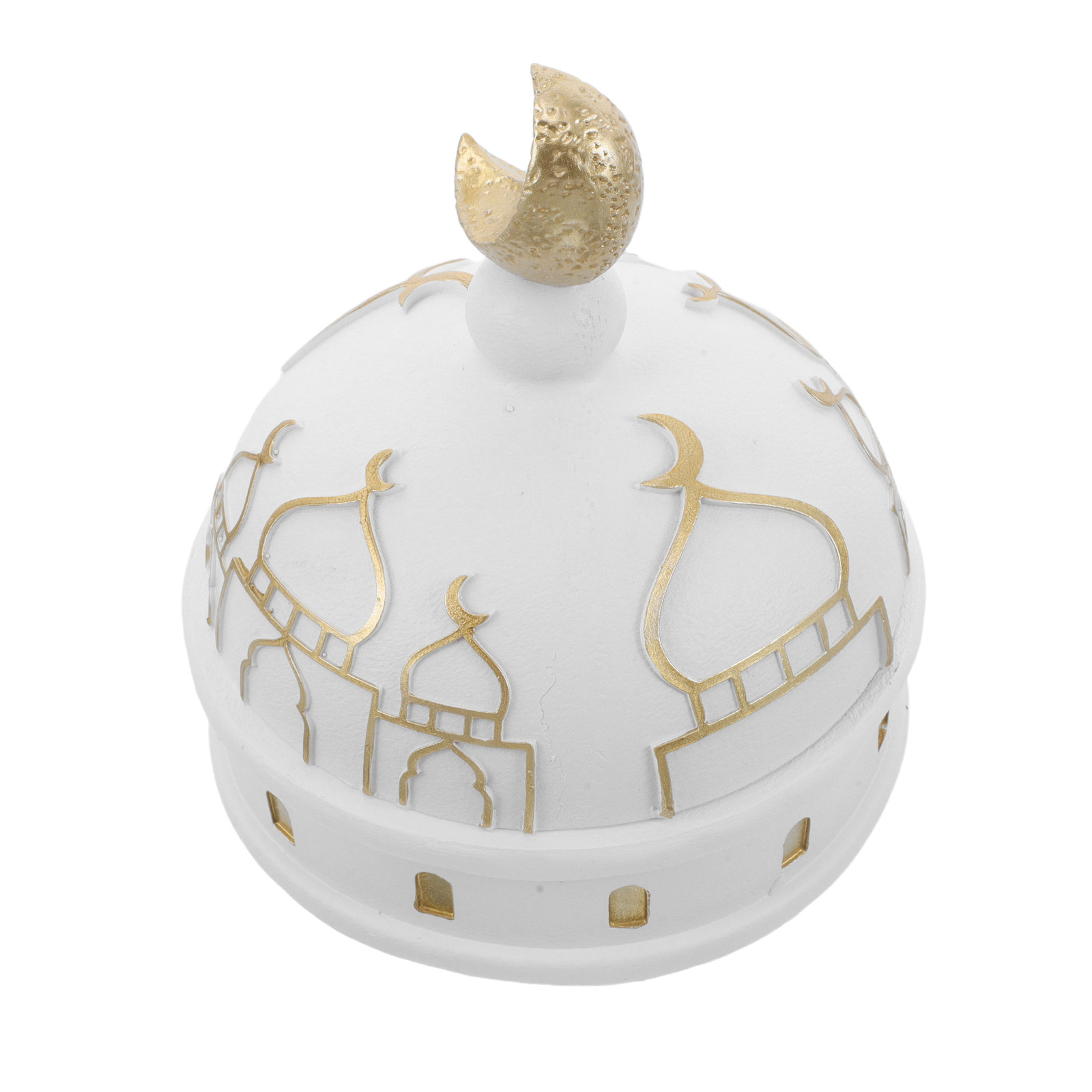 Resin Art Work - Harsen Midden-Oosterse Opbergdoos Hol Kunstwerk Sieradenhouder