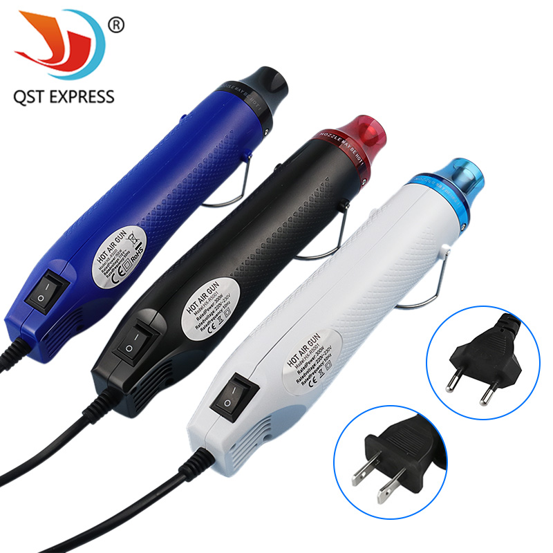 Resin Art Heat Gun - 110V/220V Mini Heteluchtpistool voor ambachten, epoxyhars,
