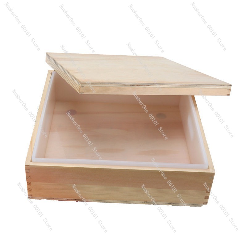 Resin Art Tray - Grote capaciteit 8kg kristal epoxyhars siliconen