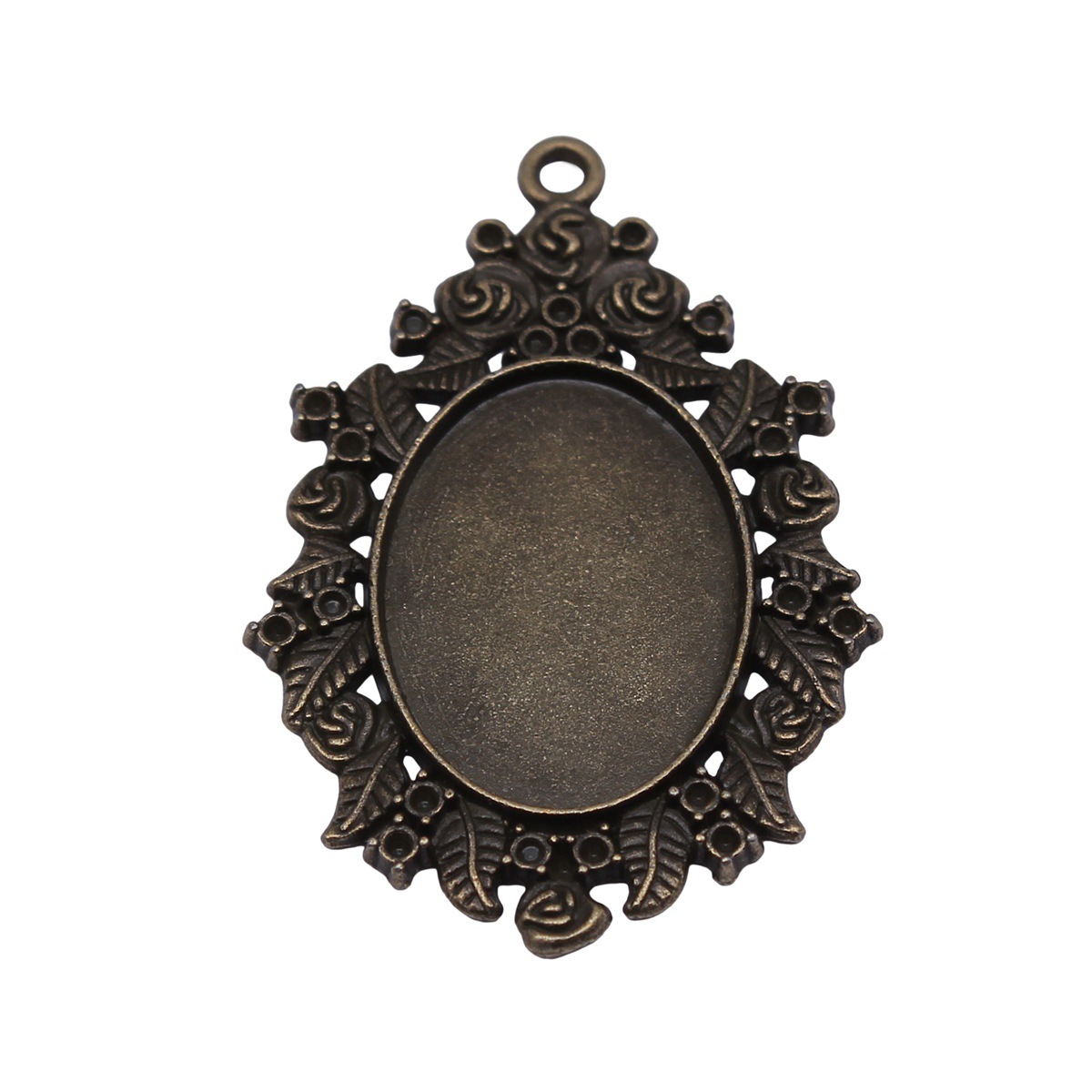 Resin Art Store - Fit 18x25mm Bezel Tray Setting Alloy