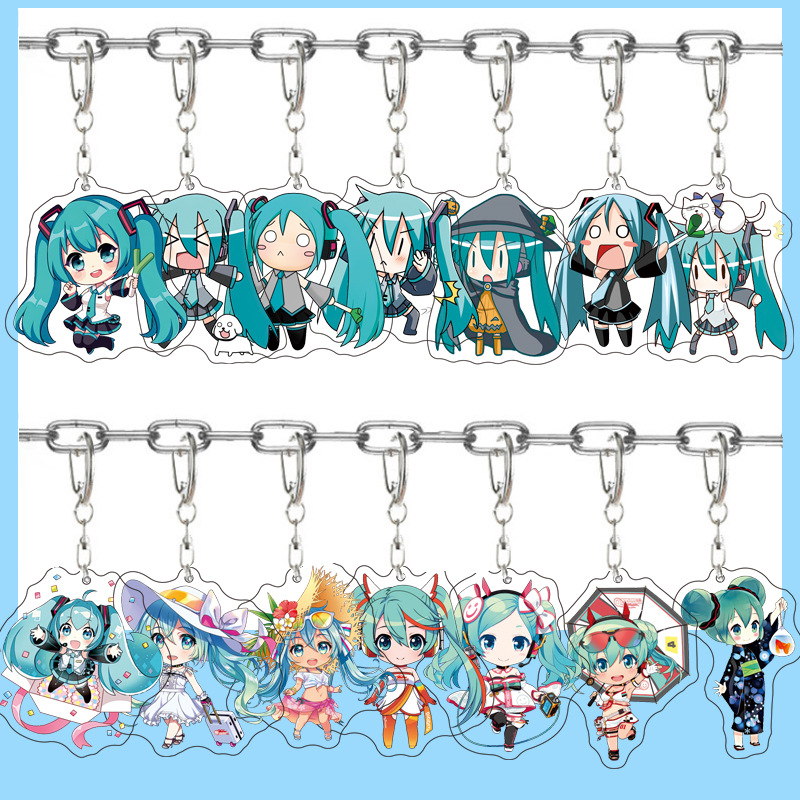 Resin Art Store - Hatsune Miku Anime Acryl Leuke Figuur