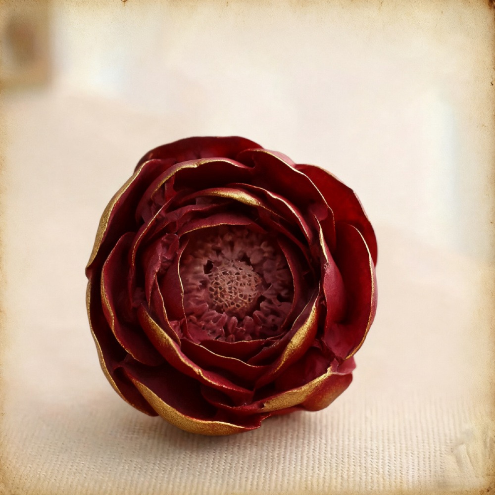 Resin Art Design For Wedding - 3-delige siliconen mallen van roos, pioenroos