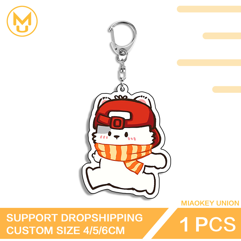 Leuke Run Bear Opvallende Edgy - Resin Art Design Keychain recensie en prijs