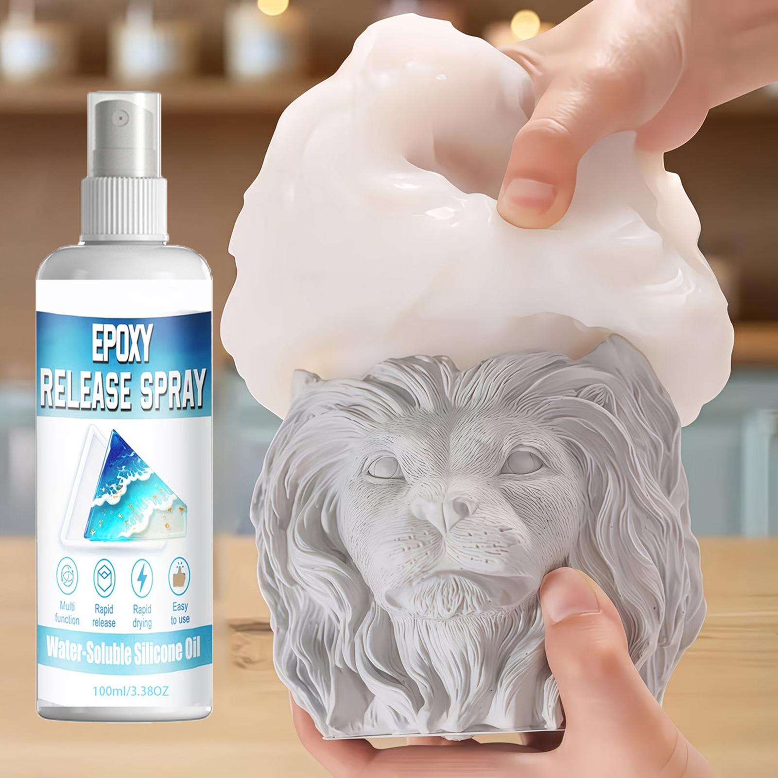 Siliconen ontvormspray Epoxy o - Release Spray Silicone recensie en prijs