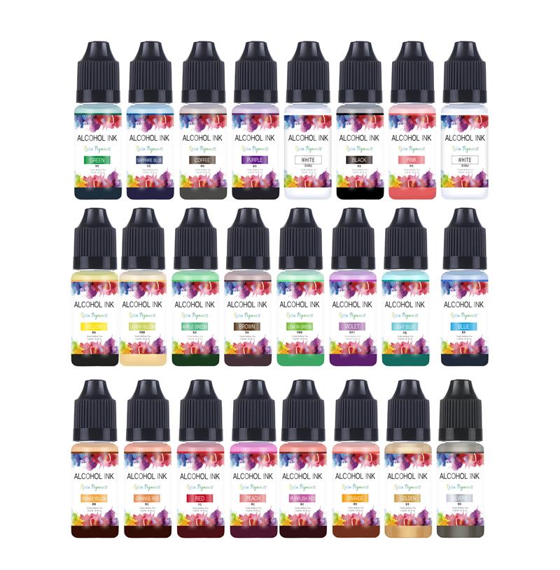 10Ml/Fles 22 Kleuren Alcohol I - Resin Pigment Alcohol Ink recensie en prijs