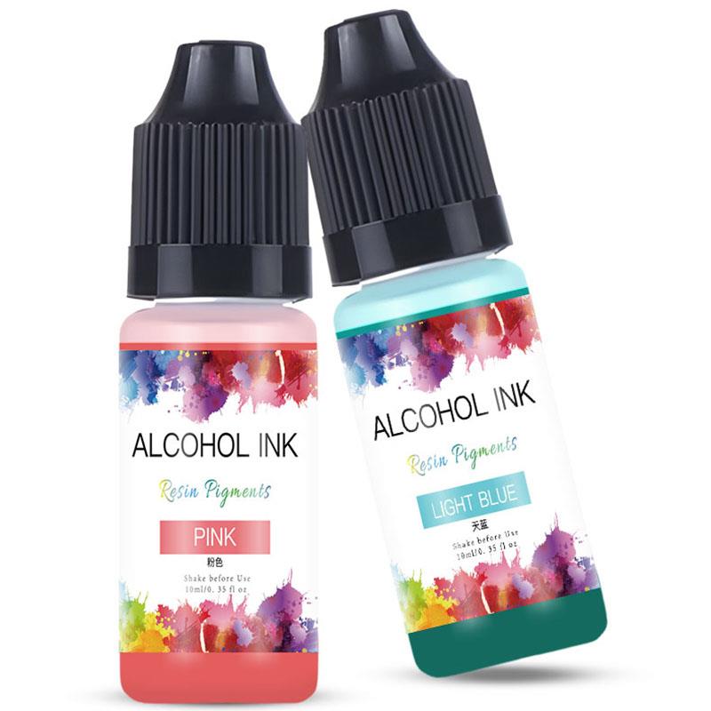 10Ml/Fles 22 Kleuren Alcohol I - Resin Pigment Alcohol Ink recensie en prijs