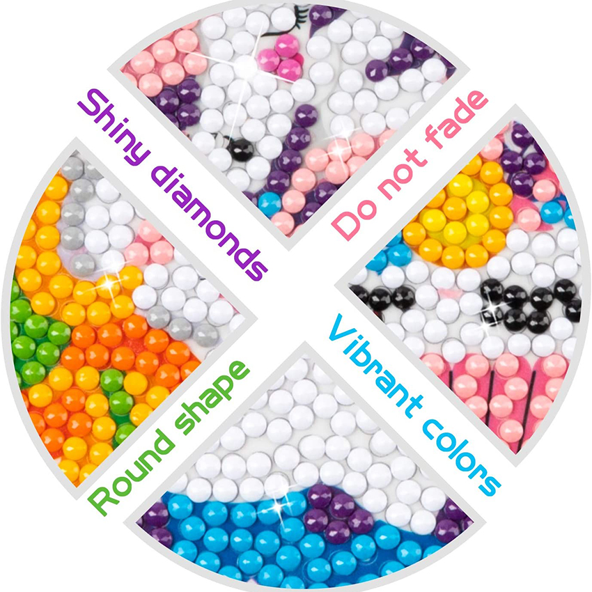 Diamond Painting Stickers 5d D - Resin Art Diy recensie en prijs