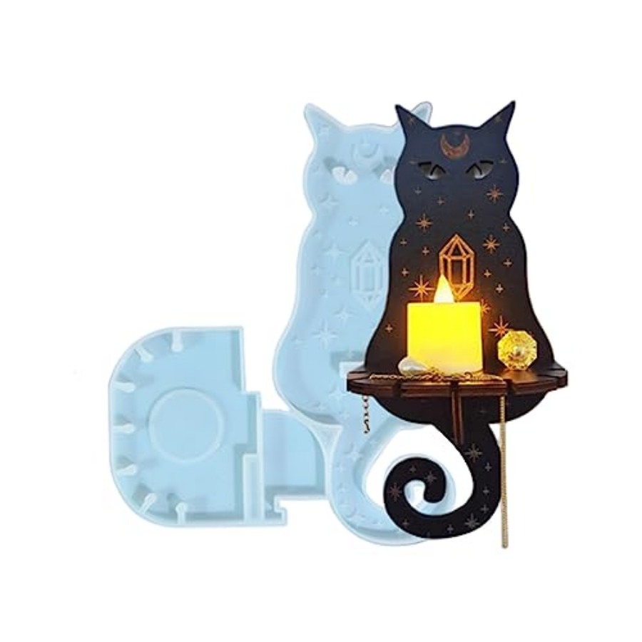 Harsvormen siliconen, silicone - Resin Art Diy recensie en prijs