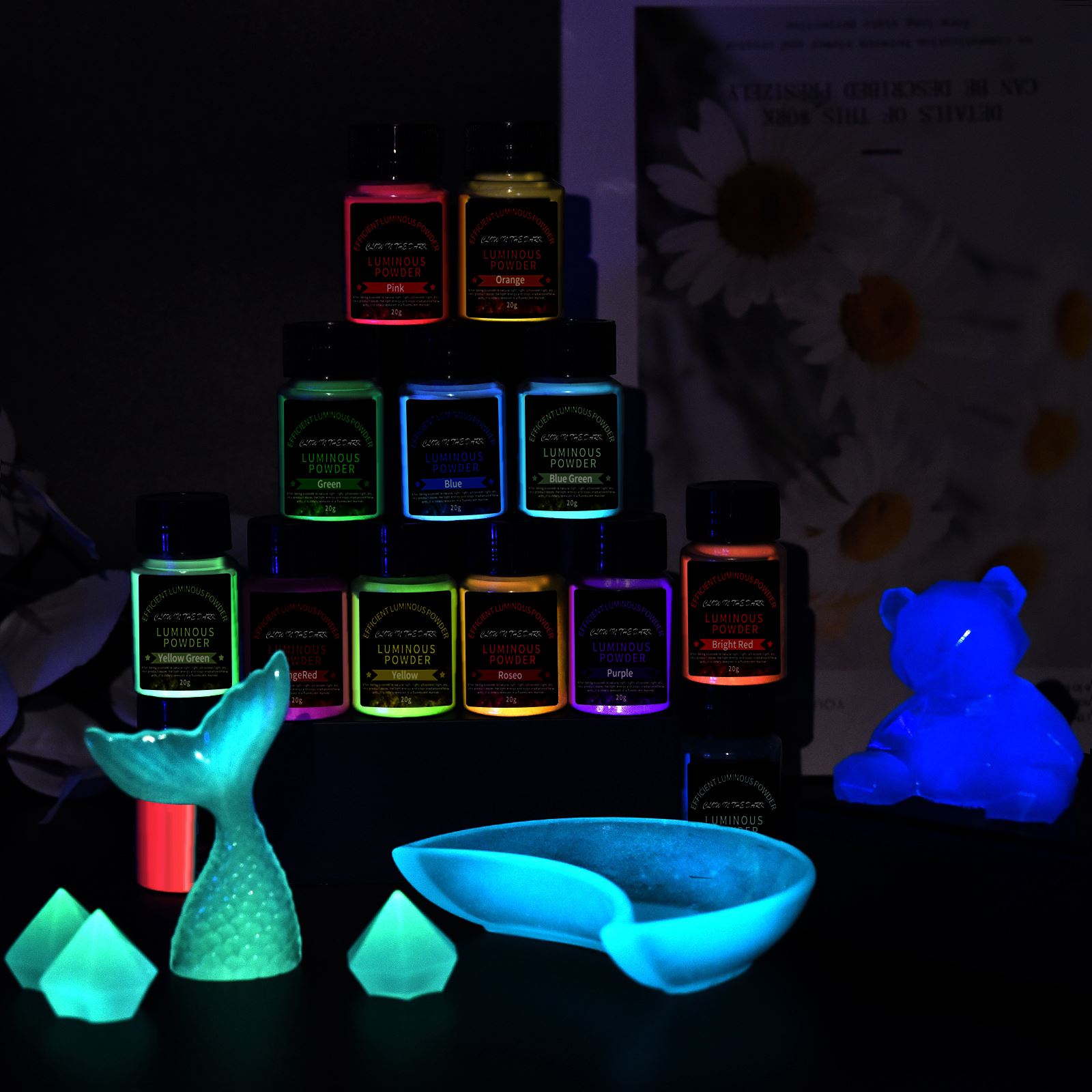 20g Langdurige Heldere Lichtge - Resin Art Acrylic recensie en prijs