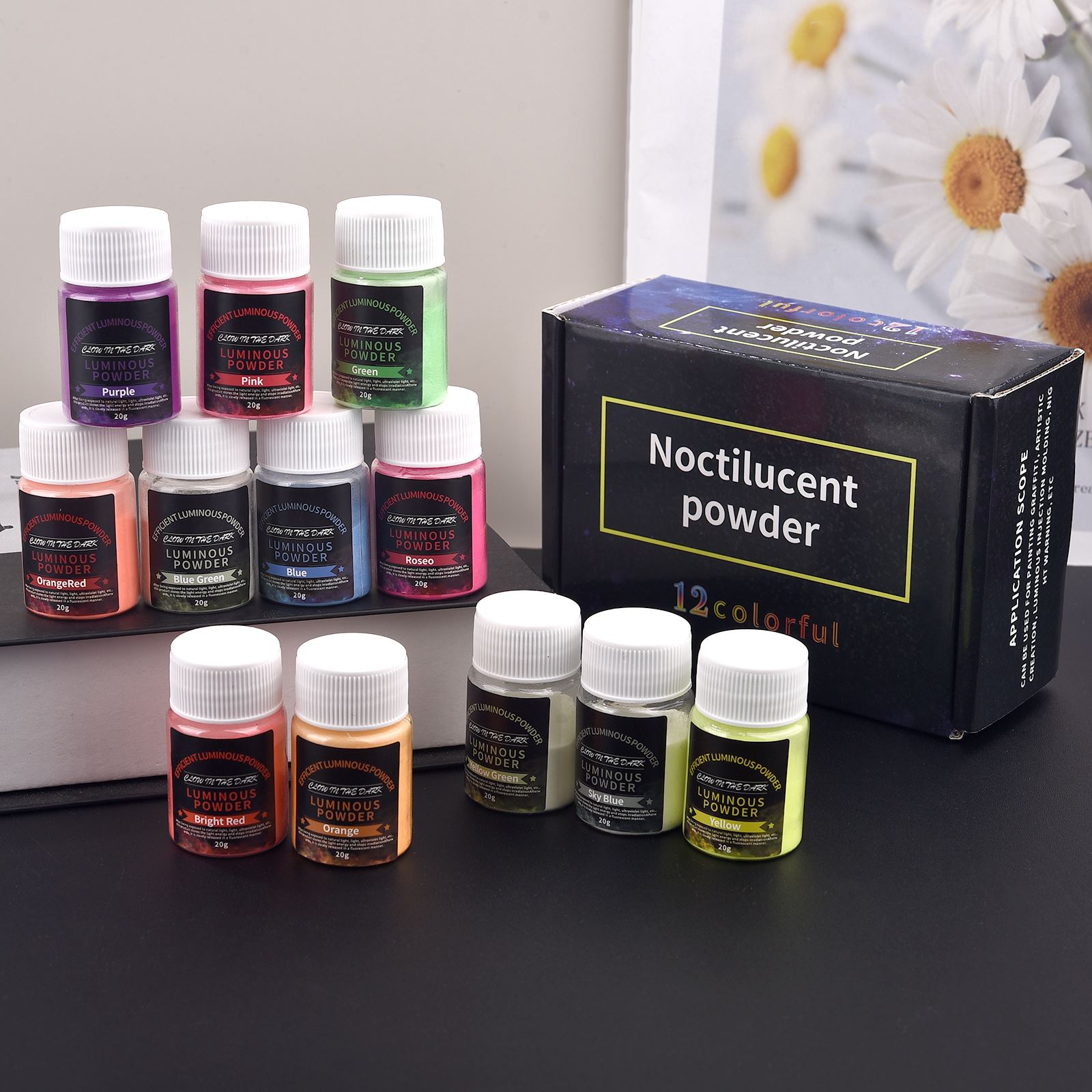 20g Langdurige Heldere Lichtge - Resin Art Acrylic recensie en prijs