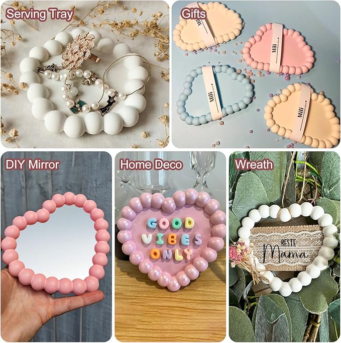 Bubble Resin Tray Siliconen Ma - Resin Art Tray recensie en prijs