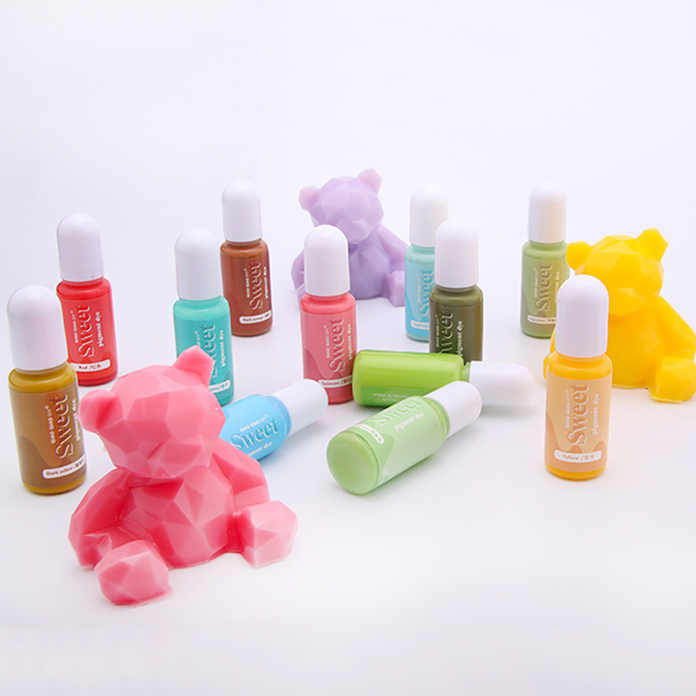 Silicone World 10ML Vaste Kleu - Resin Pigment Alcohol Ink recensie en prijs