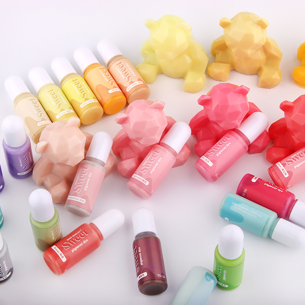 Silicone World 10ML Vaste Kleu - Resin Pigment Alcohol Ink recensie en prijs