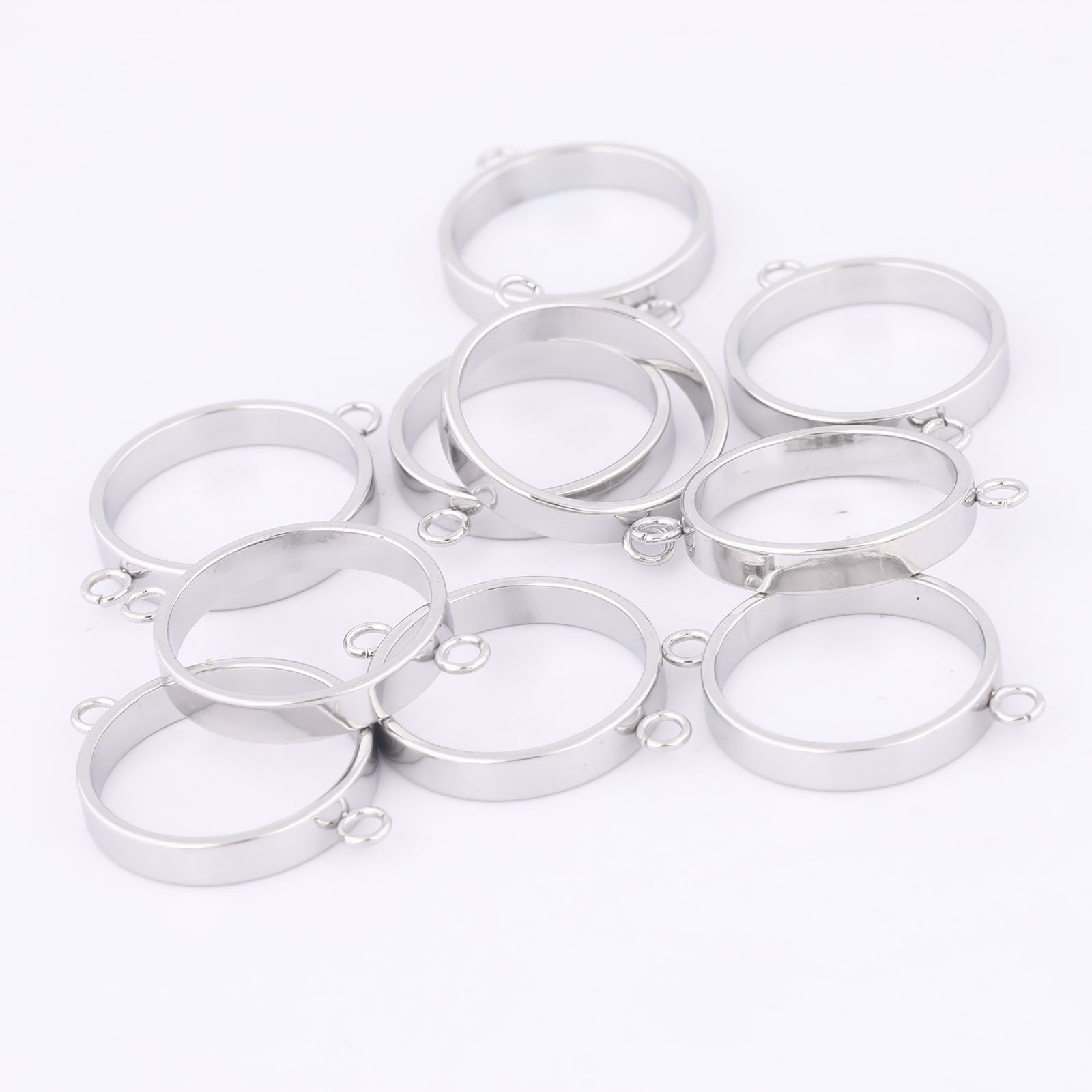 10 stuks roestvrij staal 14 mm - Resin Art Store recensie en prijs