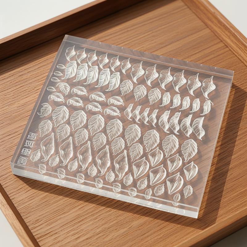 Miniatuur blad siliconen mal 3 - Resin Art And Jewelry recensie en prijs