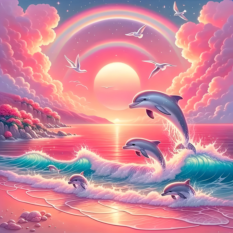 Diamond Painting Kit, roze luc - Resin Art Work recensie en prijs