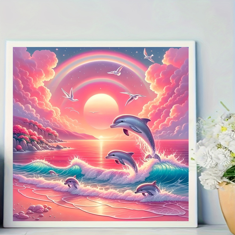Diamond Painting Kit, roze luc - Resin Art Work recensie en prijs