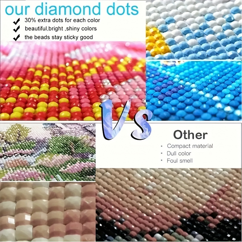 Diamond Painting Kit, roze luc - Resin Art Work recensie en prijs