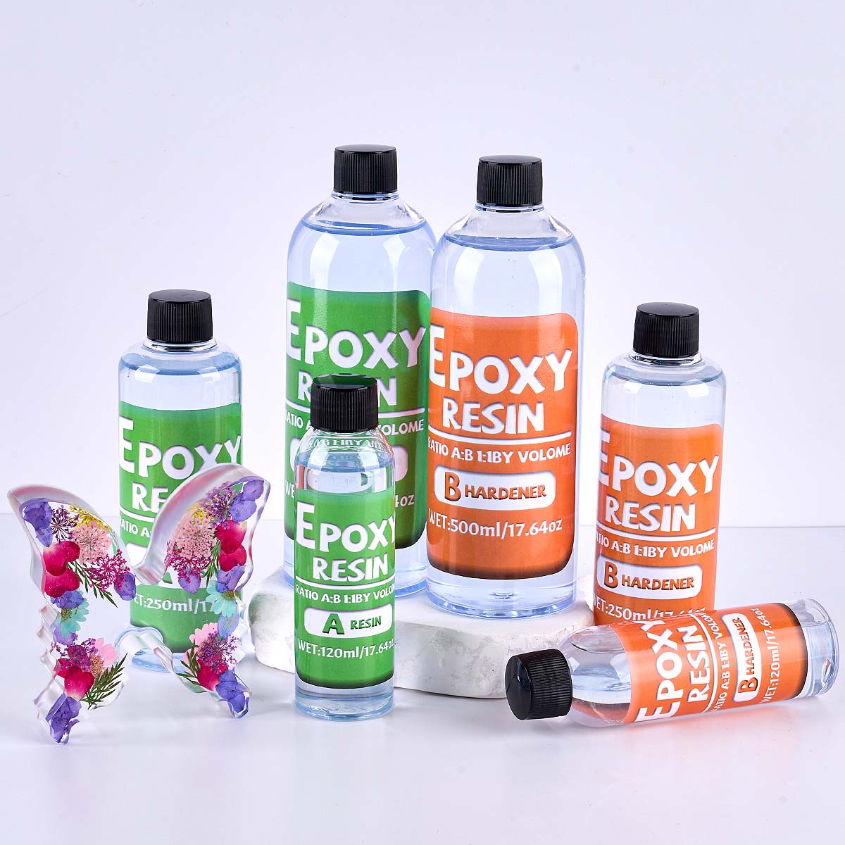 1:1 verhouding epoxyhars kit a - Resin Art And Jewelry recensie en prijs