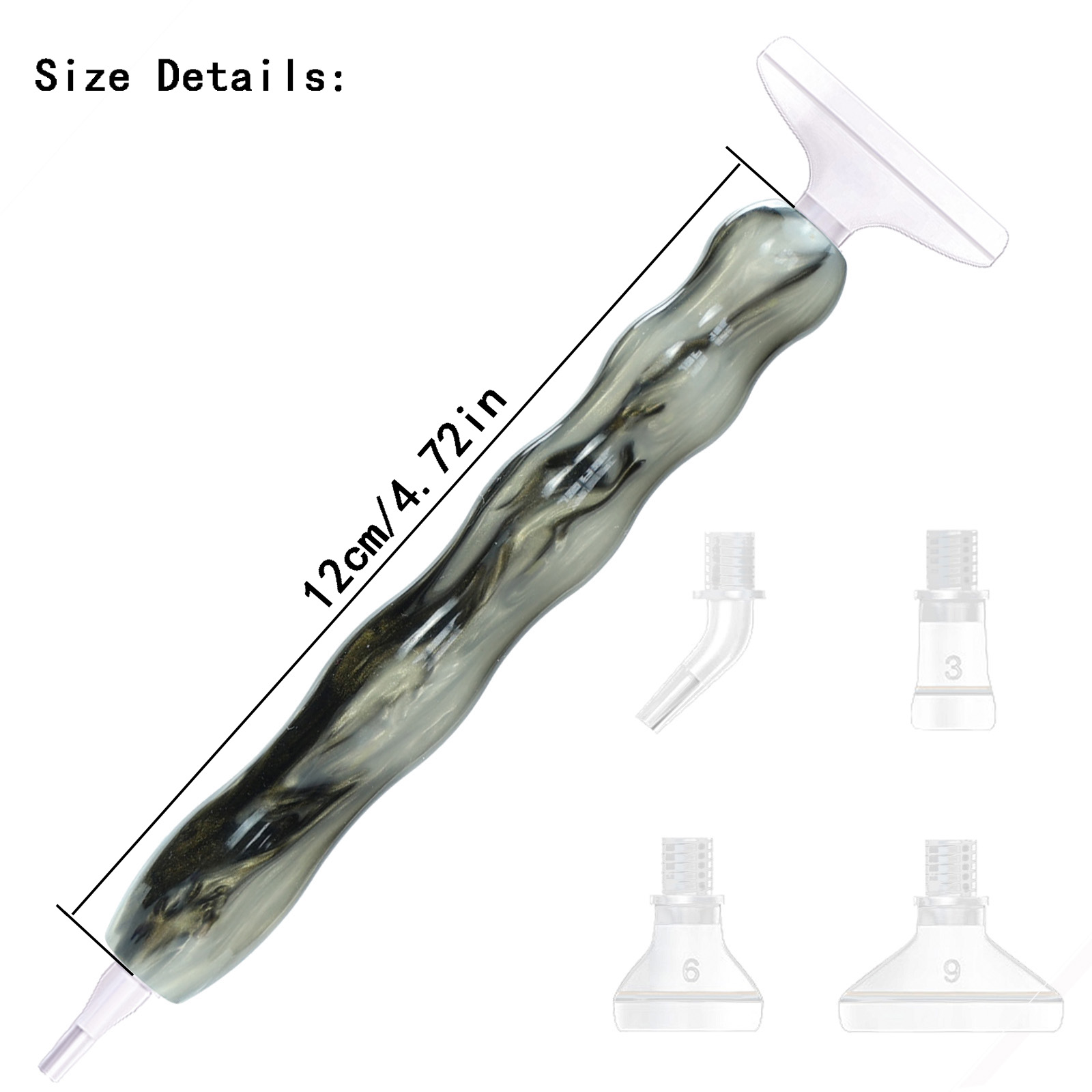 5D Diamond Painting Resin Pen  - Resin Art Diy recensie en prijs