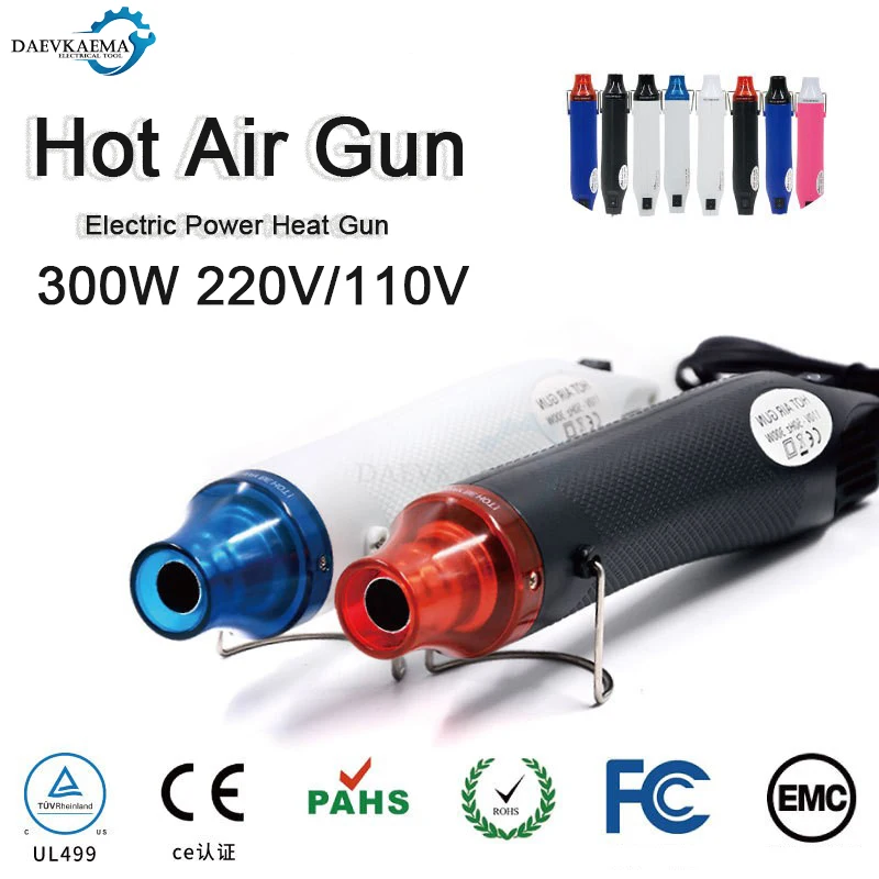 Mini Heteluchtpistool 220V/110 - Resin Art Heat Gun recensie en prijs