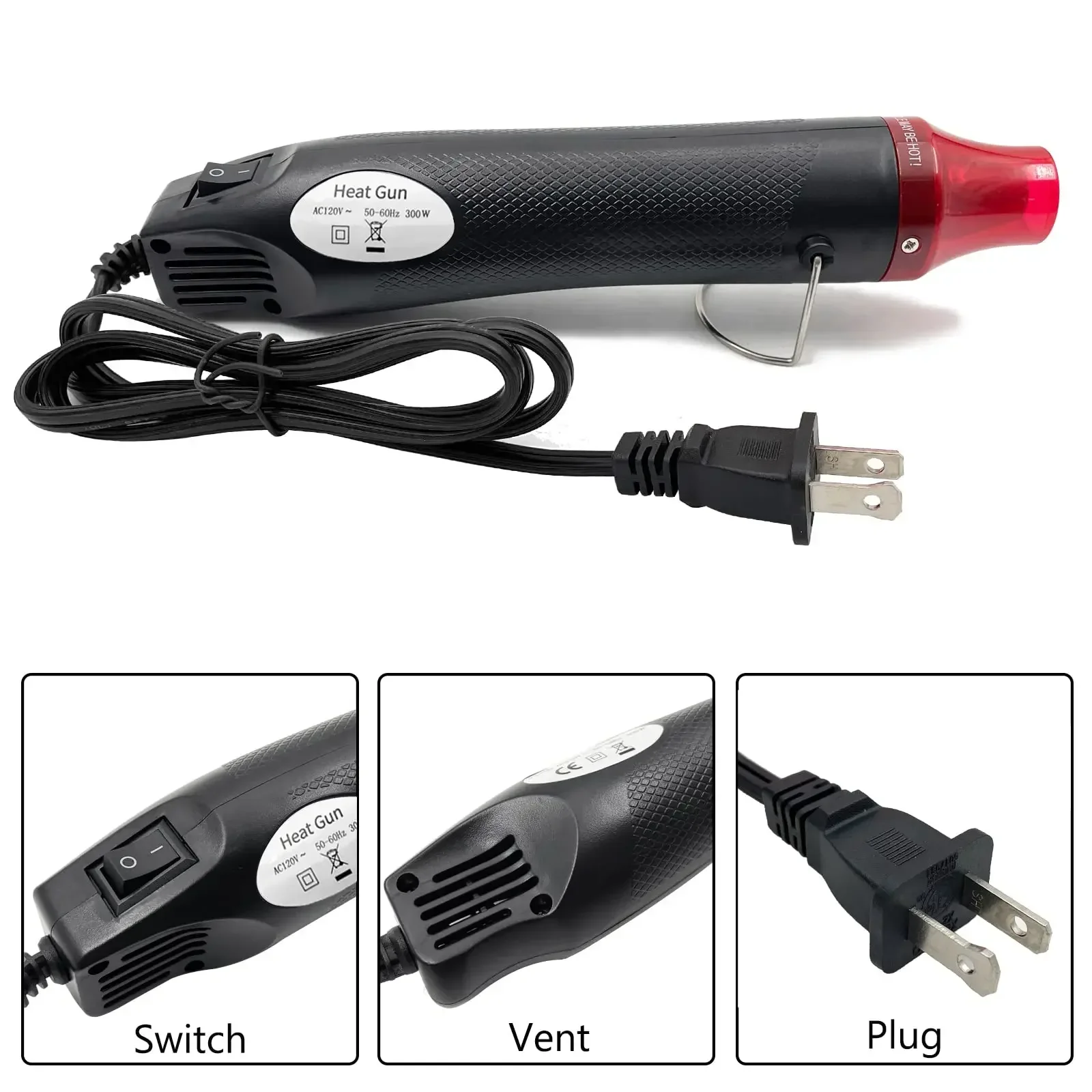 Mini Heteluchtpistool 220V/110 - Resin Art Heat Gun recensie en prijs