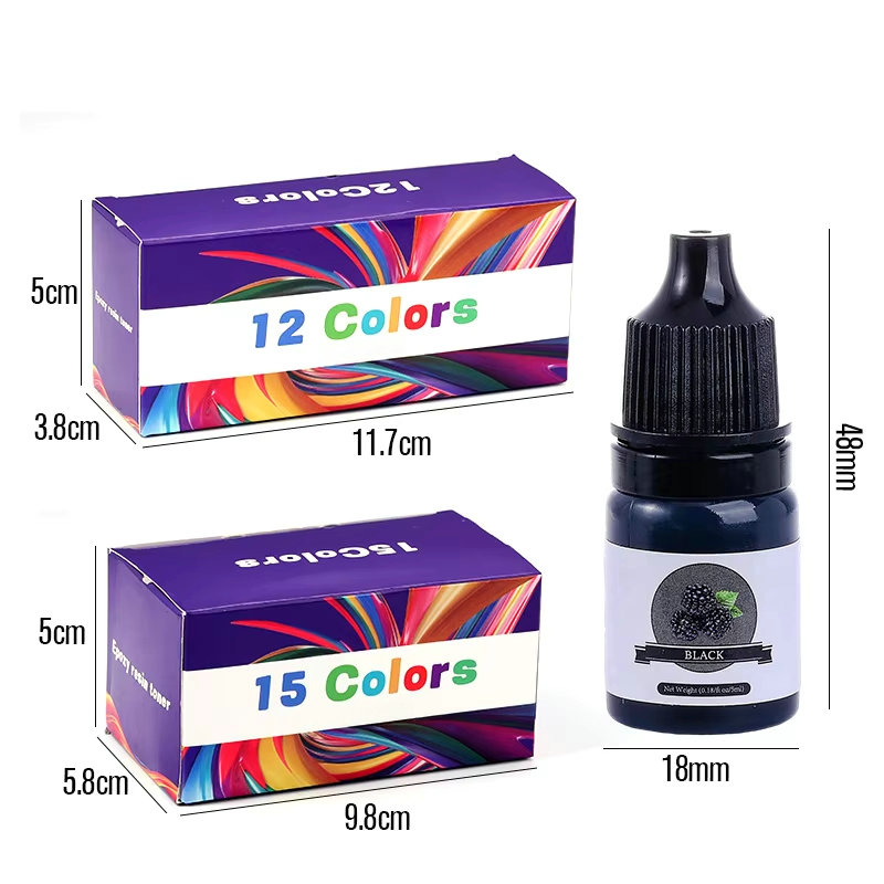 Epoxyhars Kleurpigment 24 Leve - Resin Art And Jewelry recensie en prijs
