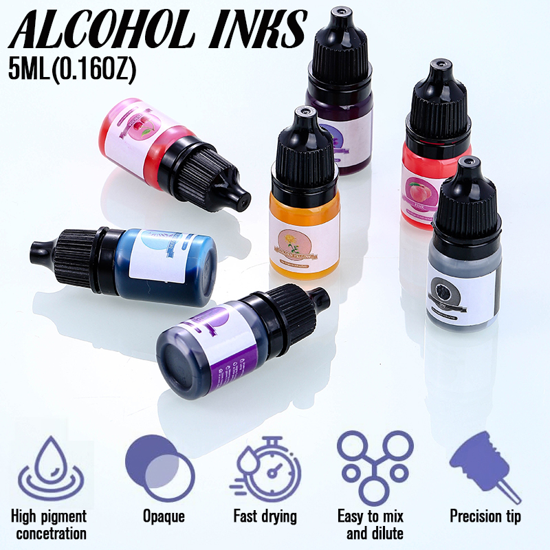 Epoxyhars Kleurpigment 24 Leve - Resin Art And Jewelry recensie en prijs