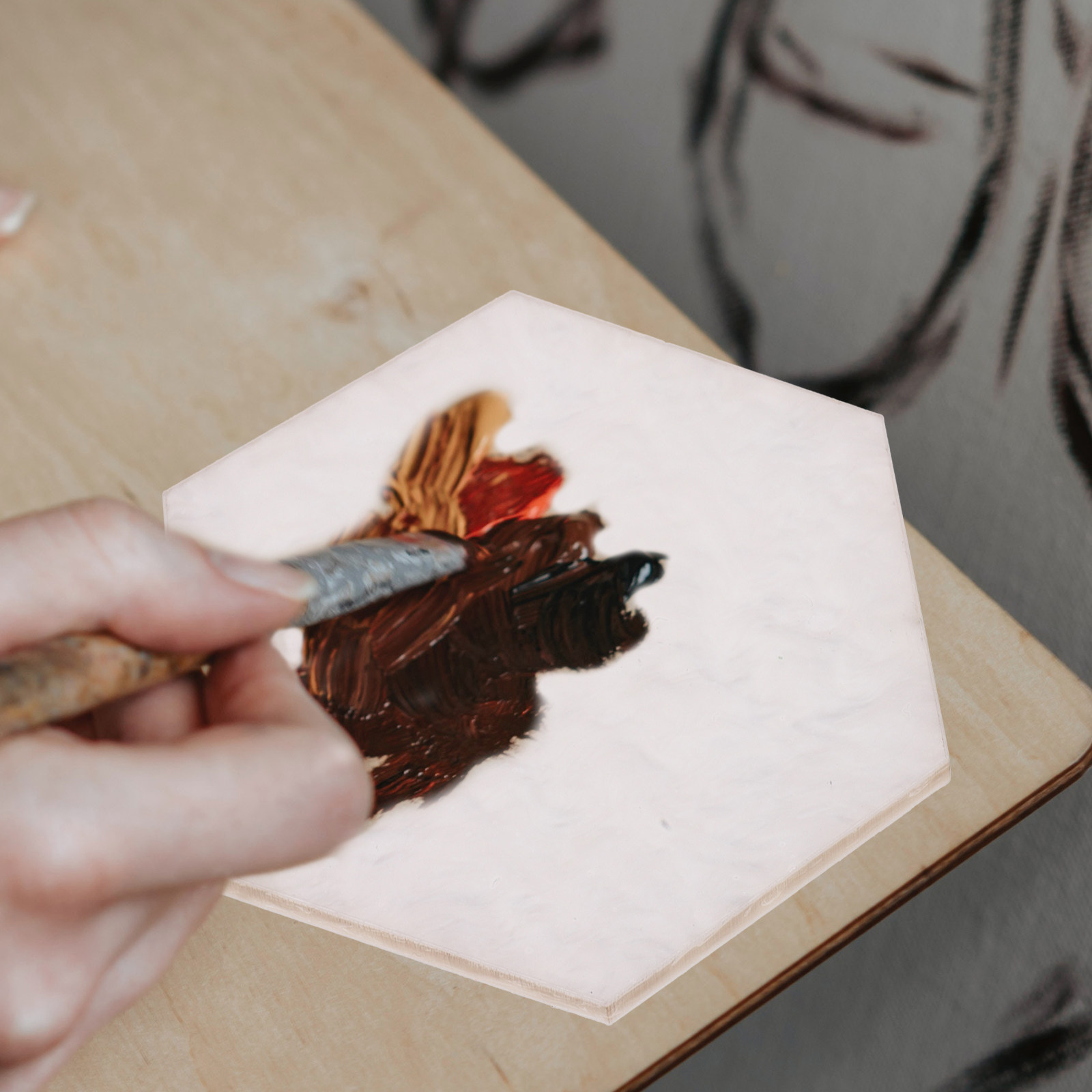 2 stuks hoogwaardige hars nage - Resin Art Tray recensie en prijs