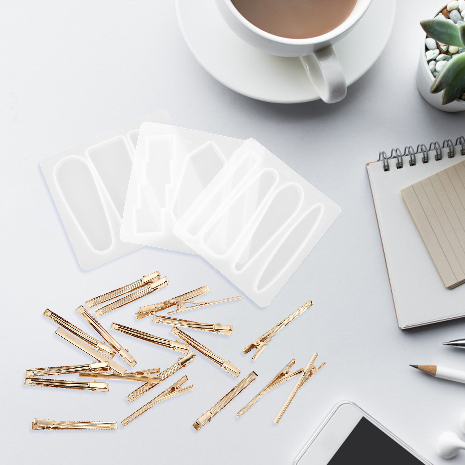 1Set Siliconen Haarspeldjes Ma - Resin Art Diy recensie en prijs