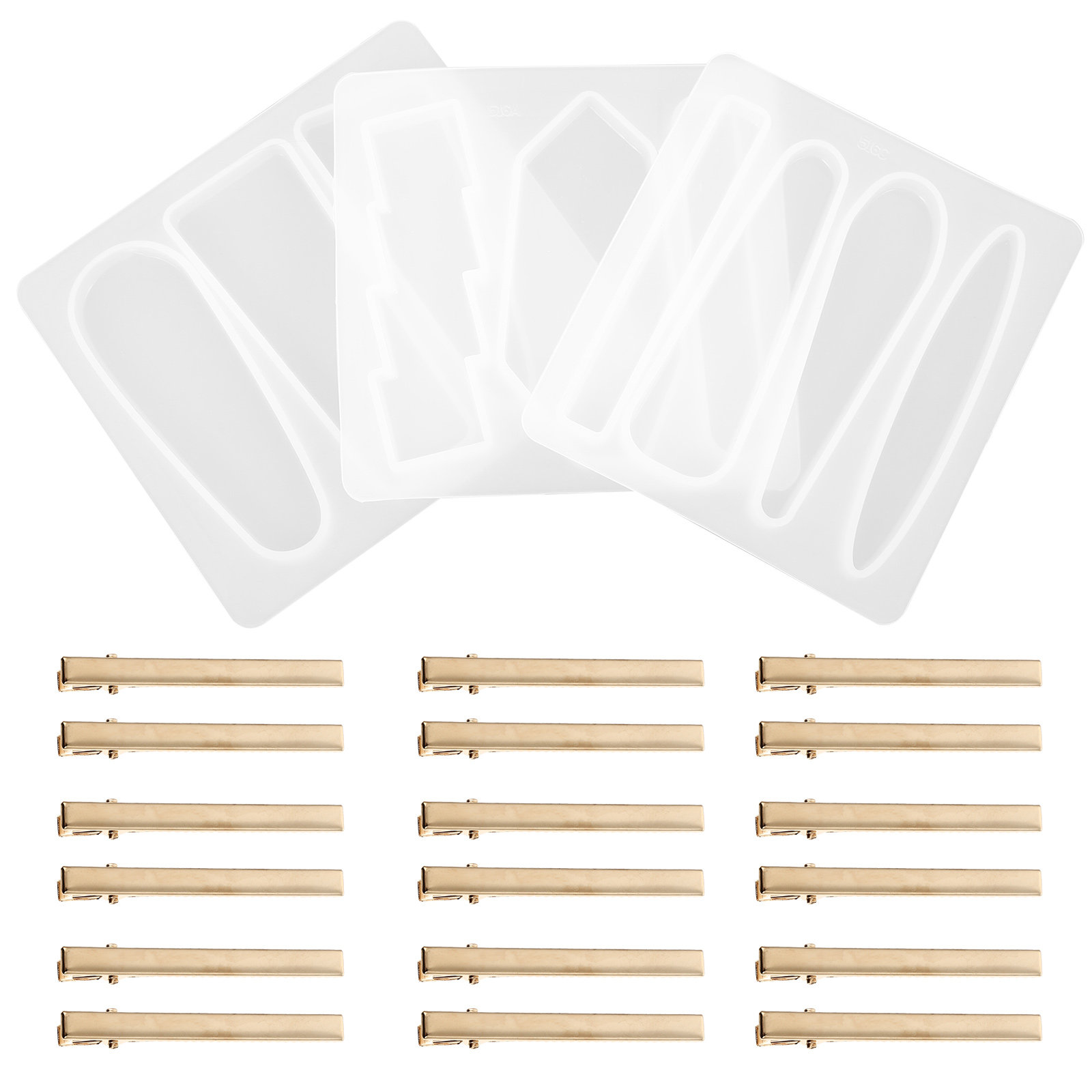 1Set Siliconen Haarspeldjes Ma - Resin Art Diy recensie en prijs