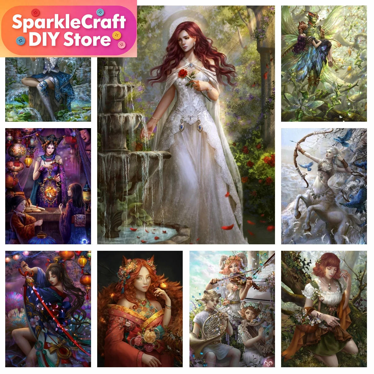 1PC frameloze Hoanglap kunstwe - Resin Art Work recensie en prijs