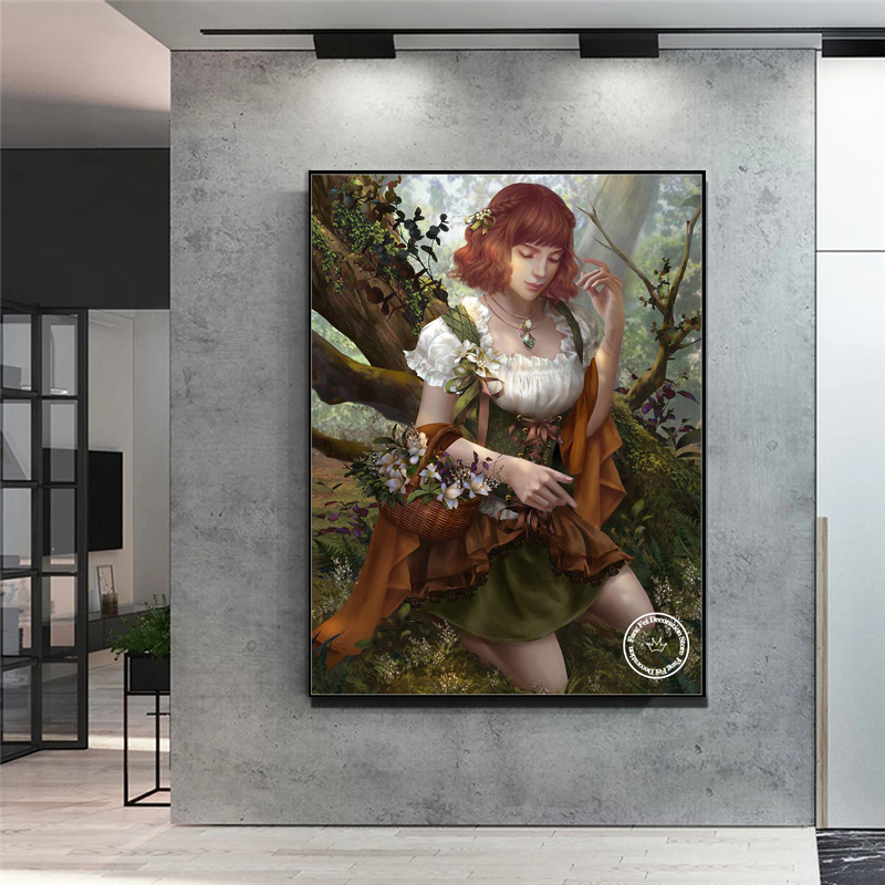 1PC frameloze Hoanglap kunstwe - Resin Art Work recensie en prijs