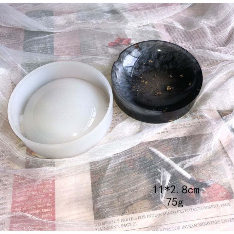 Siliconen Asbak Schimmel Krist - Resin Art Tray recensie en prijs