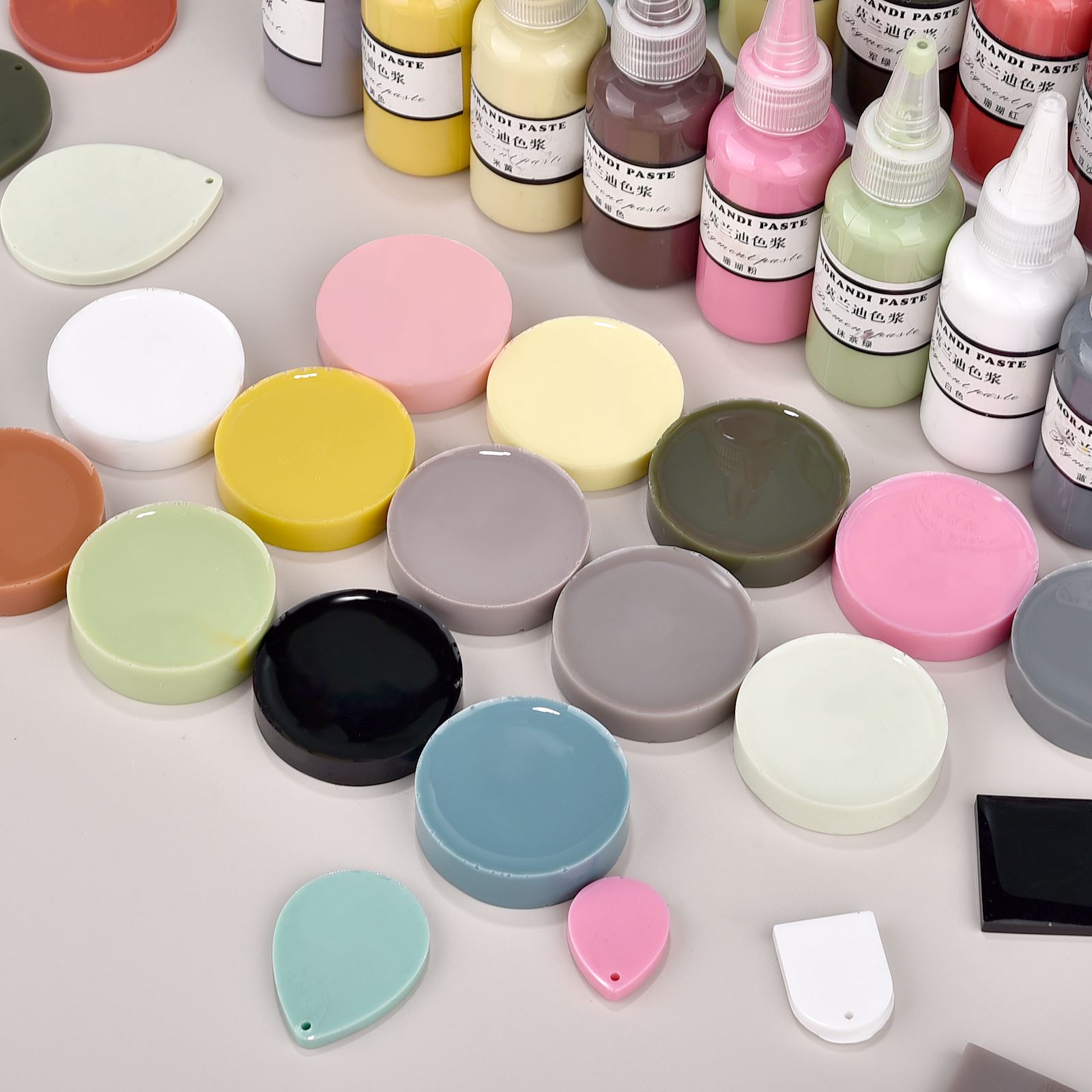 Morandi Kleuren Vloeibare Hars - Resin Pigment Alcohol Ink recensie en prijs