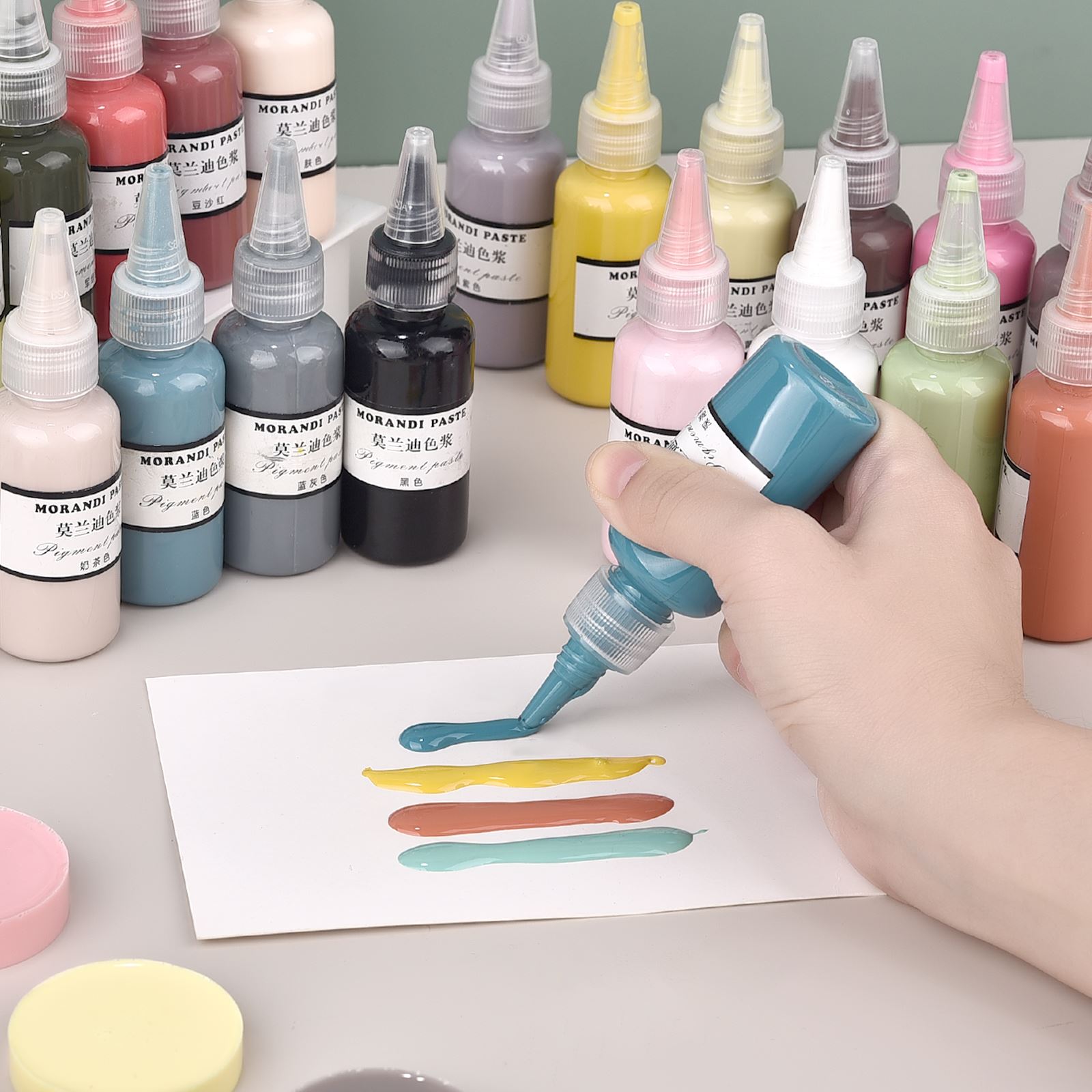 Morandi Kleuren Vloeibare Hars - Resin Pigment Alcohol Ink recensie en prijs